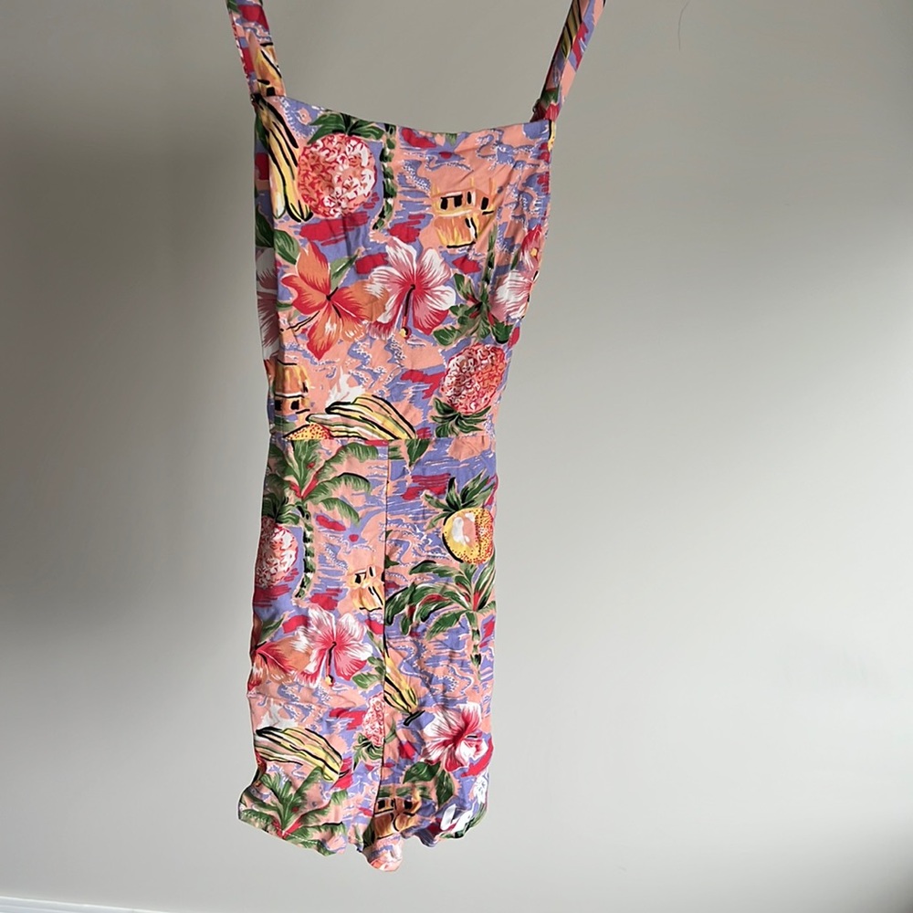 Tropical print romper from LF